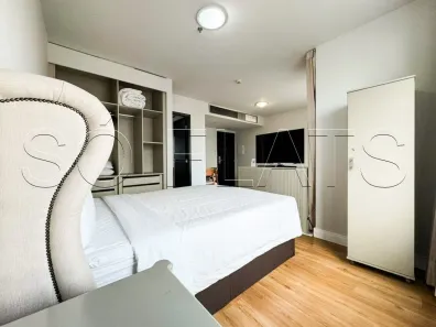 Flat com 1 Quarto à venda, 26m² no Jardim das Acácias, São Paulo
