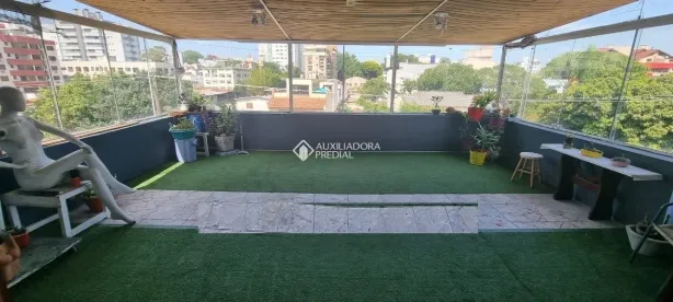 Cobertura com 3 Quartos à venda, 131m² no Santana, Porto Alegre