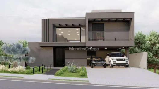 Casa de Condomínio com 3 Quartos à venda, 289m² no Alphaville Nova Esplanada, Votorantim