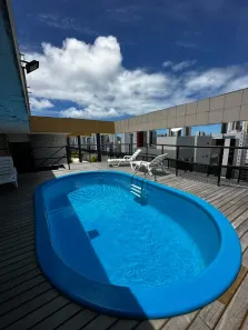 Apartamento com 1 Quarto para alugar, 28m² no Boa Viagem, Recife