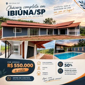 Fazenda/Sítio com 2 Quartos à venda, 115m² no Centro, São Paulo