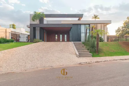Casa de Condomínio com 4 Quartos à venda, 270m² no Champagne, Lagoa Santa