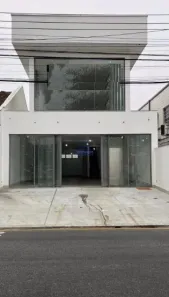Ponto Comercial para alugar, 292m² no Vila Mathias, Santos