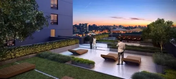 Sala Comercial à venda, 105m² no Menino Deus, Porto Alegre