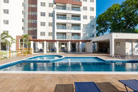 Apartamento com 2 Quartos para alugar, 58m² no Coité, Eusébio