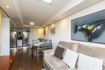 Apartamento com 3 Quartos à venda, 62m² no Novo Mundo, Curitiba