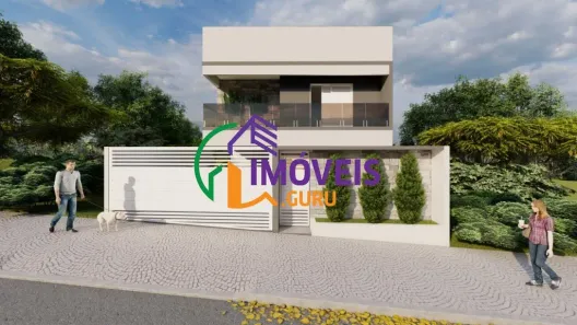 Sobrado com 3 Quartos à venda, 250m² no Loteamento Caldense, Poços de Caldas