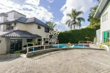 Casa com 4 Quartos à venda, 379m² no Santa Felicidade, Curitiba