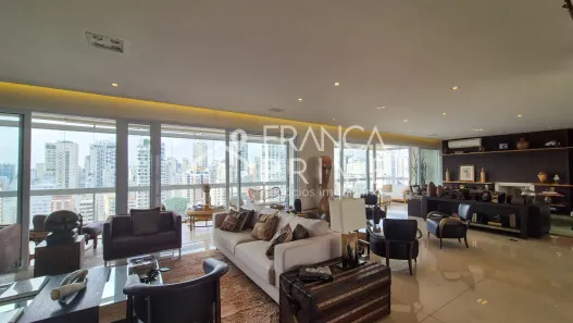 Apartamento com 4 Quartos à venda, 473m² no Pacaembu, São Paulo