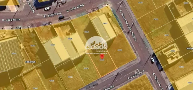 Lote/Terreno à venda, 375m² no Vista Linda, Cascavel