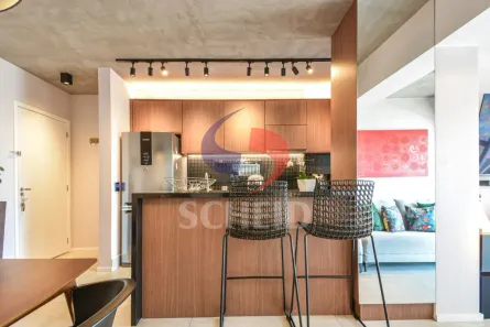 Apartamento com 2 Quartos à venda, 68m² no Campo Belo, São Paulo