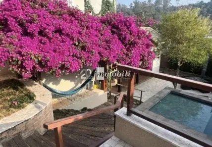Casa de Condomínio com 3 Quartos à venda, 342m² no Jardim Caiapiá, Cotia