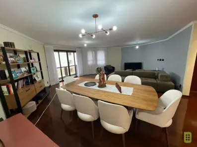 Apartamento com 4 Quartos à venda, 195m² no Vila Assunção, Santo André