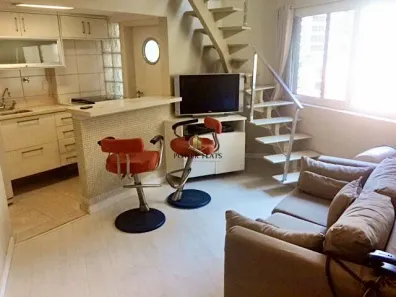 Apartamento com 1 Quarto para alugar, 46m² no Vila Nova Conceição, São Paulo