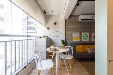 Flat com 1 Quarto para alugar, 35m² no Butantã, São Paulo