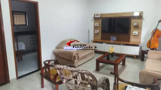 Sobrado com 3 Quartos à venda, 120m² no Vila Valença, São Vicente