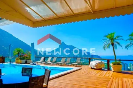 Casa com 5 Quartos à venda, 1723m² no São Conrado, Rio de Janeiro