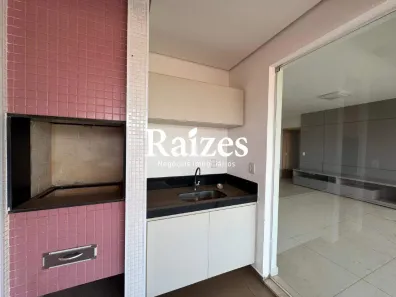 Apartamento com 4 Quartos para alugar, 190m² no Lídice, Uberlândia
