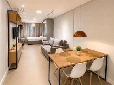 Kitnet com 1 Quarto para alugar, 30m² no Centro, Florianópolis