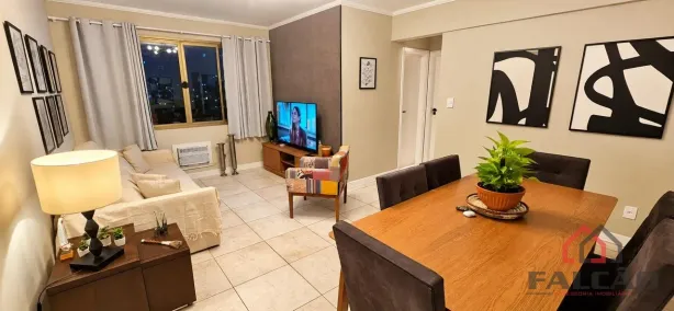 Apartamento com 2 Quartos à venda, 90m² no Ponta da Praia, Santos