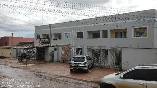 Apartamento com 2 Quartos à venda, 73m² no Parque Nápolis A, Cidade Ocidental