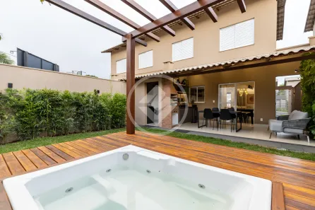 Casa de Condomínio com 3 Quartos à venda, 116m² no Sítios Santa Luzia, Aparecida de Goiânia