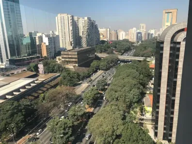 Apartamento com 1 Quarto para alugar, 36m² no Bela Vista, São Paulo
