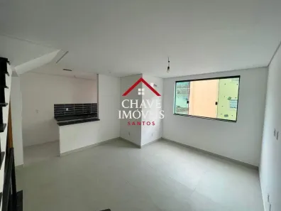 Fazenda/Sítio com 2 Quartos à venda, 92m² no Campo Grande, Santos