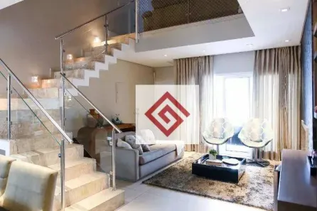 Sobrado com 3 Quartos à venda, 262m² no Jardim Santo Antônio, Santo André