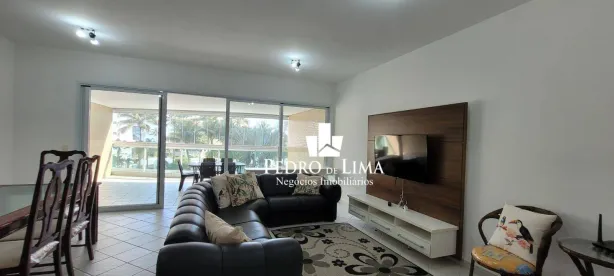 Apartamento com 3 Quartos para alugar, 145m² no Riviera, Bertioga