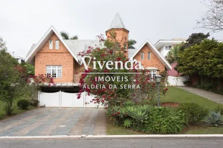 Sobrado com 4 Quartos à venda, 900m² no Residencial Morada dos Pássaros-Aldeia da Serra, Barueri