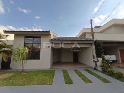 Casa de Condomínio com 3 Quartos à venda, 173m² no Jardim Jockey Clube, São Carlos