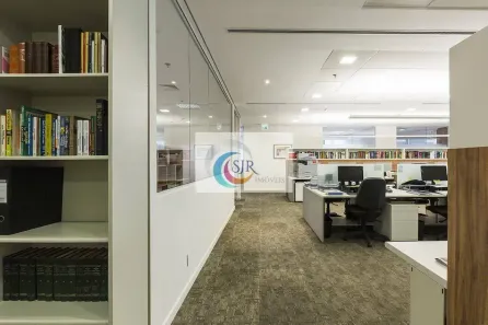 Sala Comercial para alugar, 1229m² no Vila Nova Conceição, São Paulo