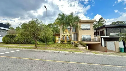 Casa de Condomínio com 4 Quartos à venda, 479m² no Cidade Tamboré, Santana de Parnaíba
