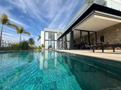 Casa de Condomínio com 5 Quartos para alugar, 420m² no Jardim Indaiatuba Golf, Indaiatuba