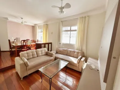 Apartamento com 3 Quartos para alugar, 105m² no Nova Suíssa, Belo Horizonte