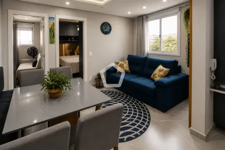 Apartamento com 2 Quartos à venda, 40m² no Água Branca, São Paulo