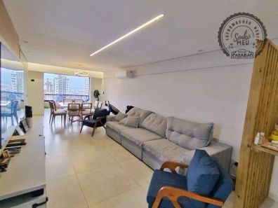 Apartamento com 3 Quartos à venda, 124m² no Tupi, Praia Grande