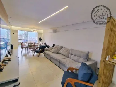 Apartamento com 3 Quartos à venda, 124m² no Tupi, Praia Grande