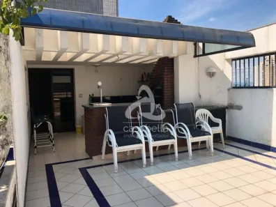 Cobertura com 4 Quartos à venda, 395m² no Ponta da Praia, Santos