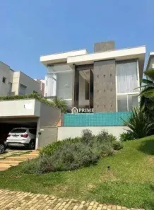 Casa de Condomínio com 4 Quartos para alugar, 390m² no Alphaville, Santana de Parnaíba