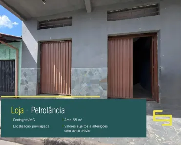 Ponto Comercial para alugar, 55m² no Petrolândia, Contagem