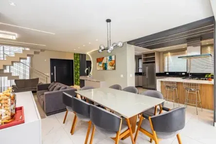 Casa de Condomínio com 3 Quartos à venda, 260m² no São Braz, Curitiba