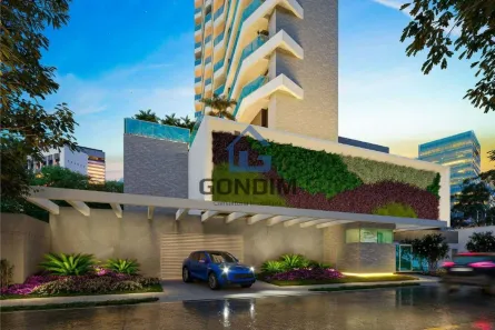 Apartamento com 2 Quartos à venda, 54m² no Aldeota, Fortaleza