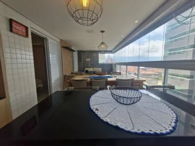 Apartamento com 3 Quartos à venda, 118m² no Caiçara, Praia Grande