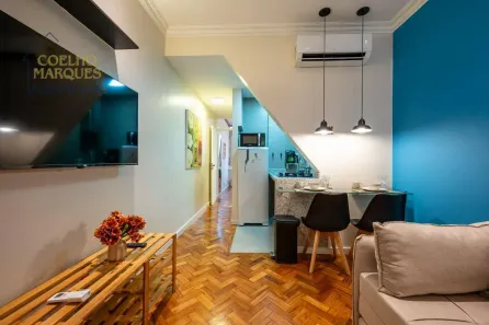 Apartamento com 1 Quarto à venda, 40m² no Copacabana, Rio de Janeiro