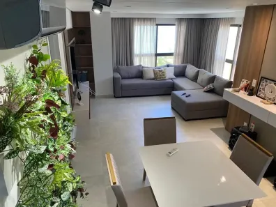 Flat com 3 Quartos para alugar, 80m² no Ponta Negra, Natal