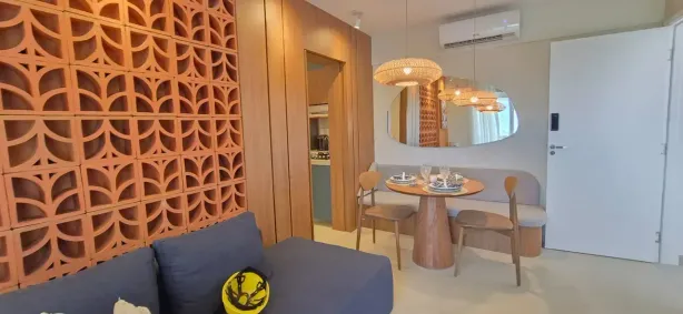 Apartamento com 2 Quartos à venda, 66m² no Ponta Negra, Natal