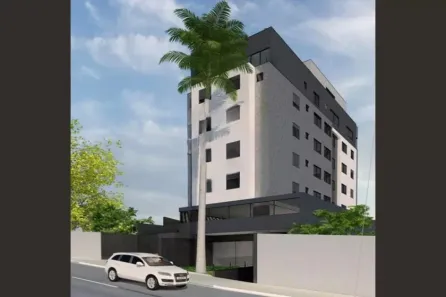 Apartamento com 2 Quartos à venda, 72m² no Cruzeiro, Belo Horizonte