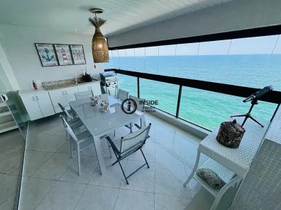 Apartamento com 3 Quartos para venda ou aluguel, 180m² no Pitangueiras, Guarujá